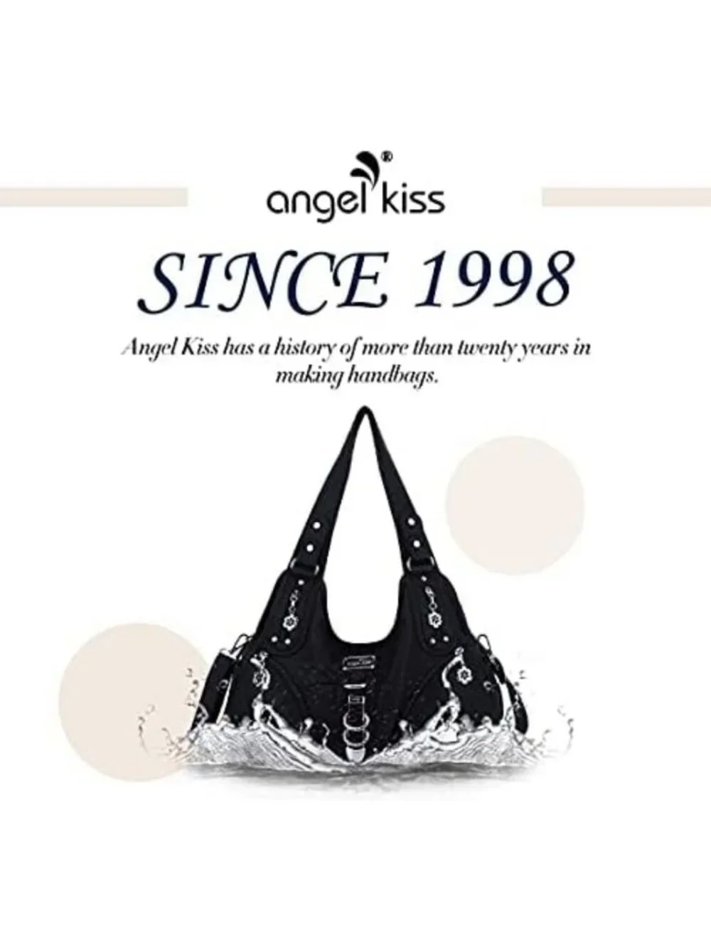 Stylish Large Hobo Handbag for Women | Versatile Daily Shoulder Bag & Satchel